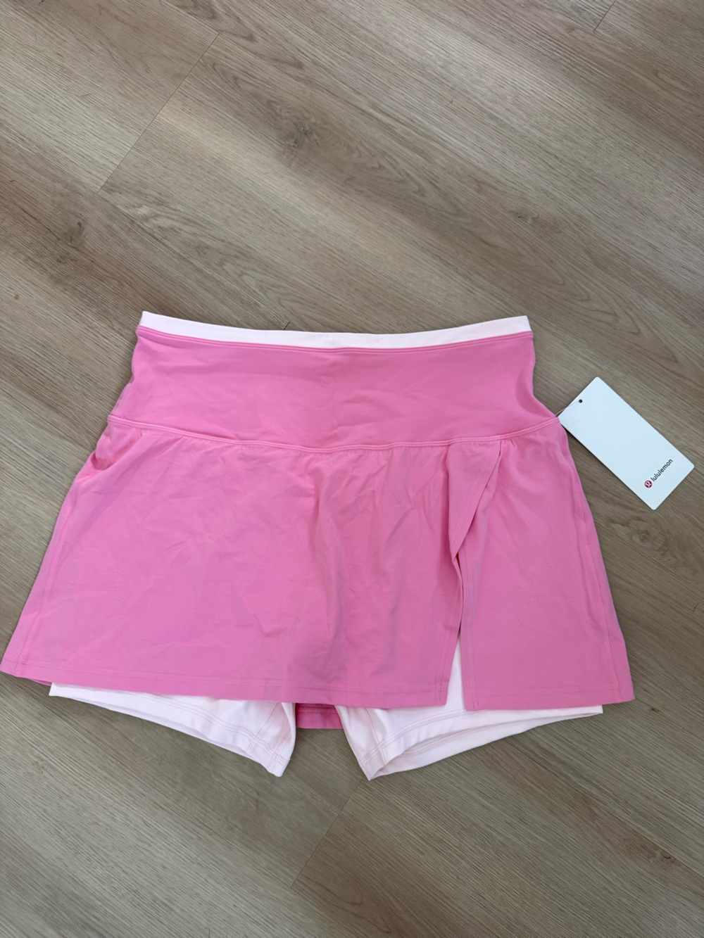 NWT Lululemon Align Side Slit Skirt candy cloud size 14